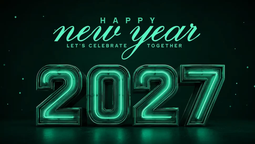 Neoninspo 2027 med färger, texter och idéer
