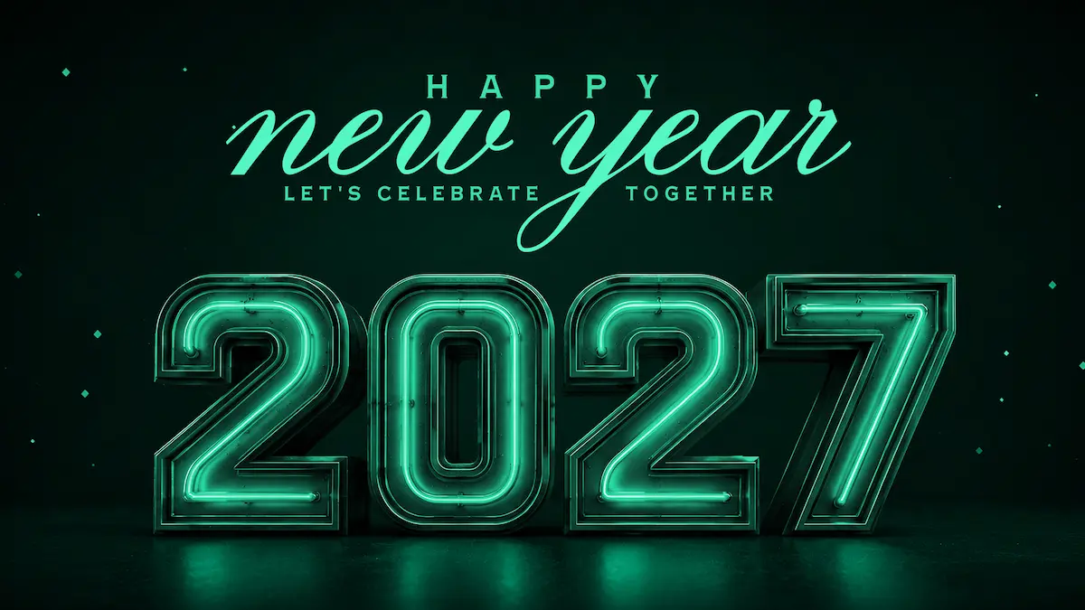 Neoninspo 2027 med färger, texter och idéer