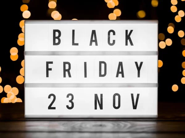 Black friday och Julskyltning