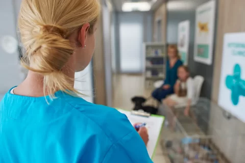 Skyltar till vårdcentral